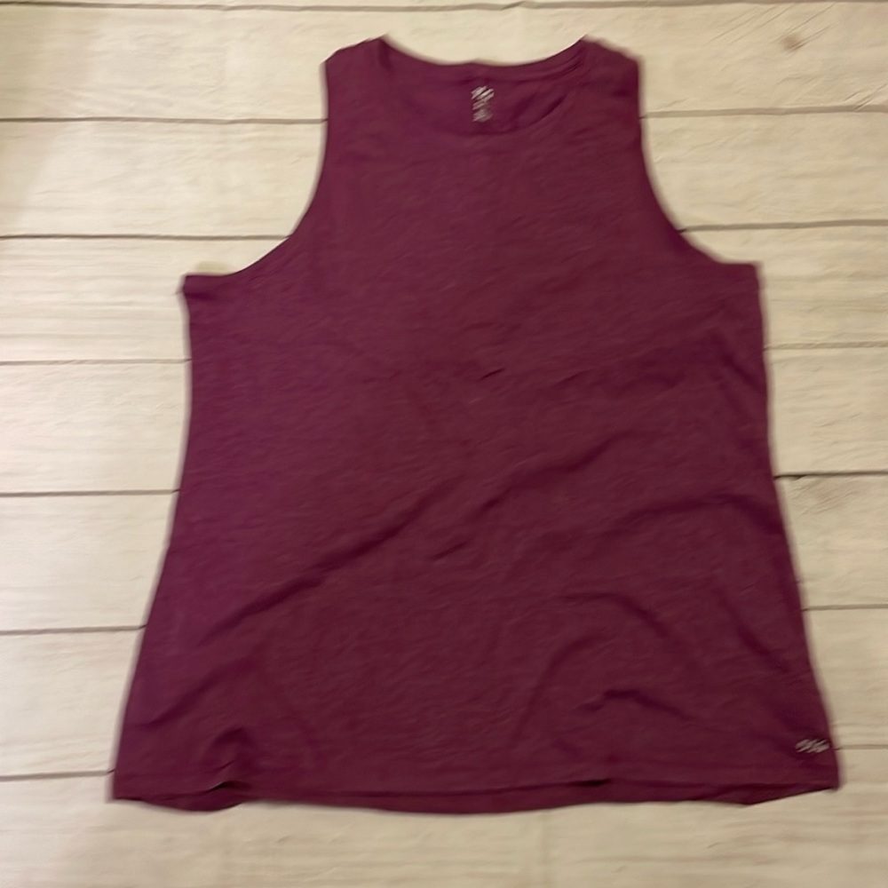 EUC Women’s DSG workout tank - size 2X​​